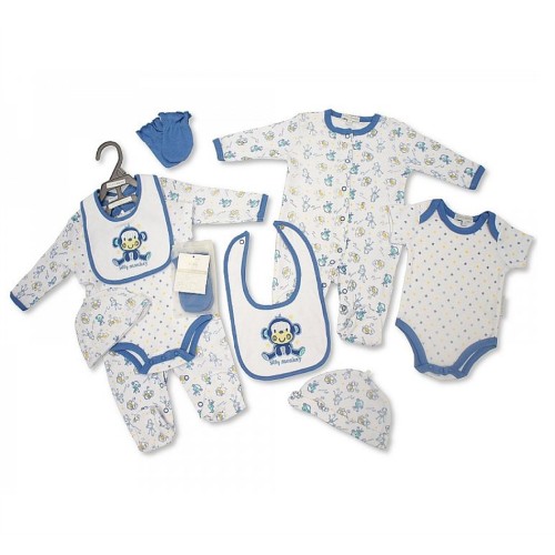 Αγγλικό Σετ Δώρου  100% cotton, 5 τεμαχίων -  της Nursery time GP0792