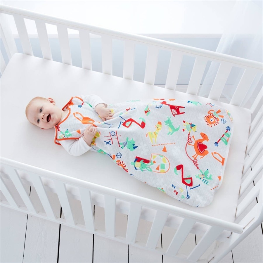 GroBag Πακέτο 2 Υπνόσακοι 1 tog  0-6 μηνών Childs play wash & wear(5259)
