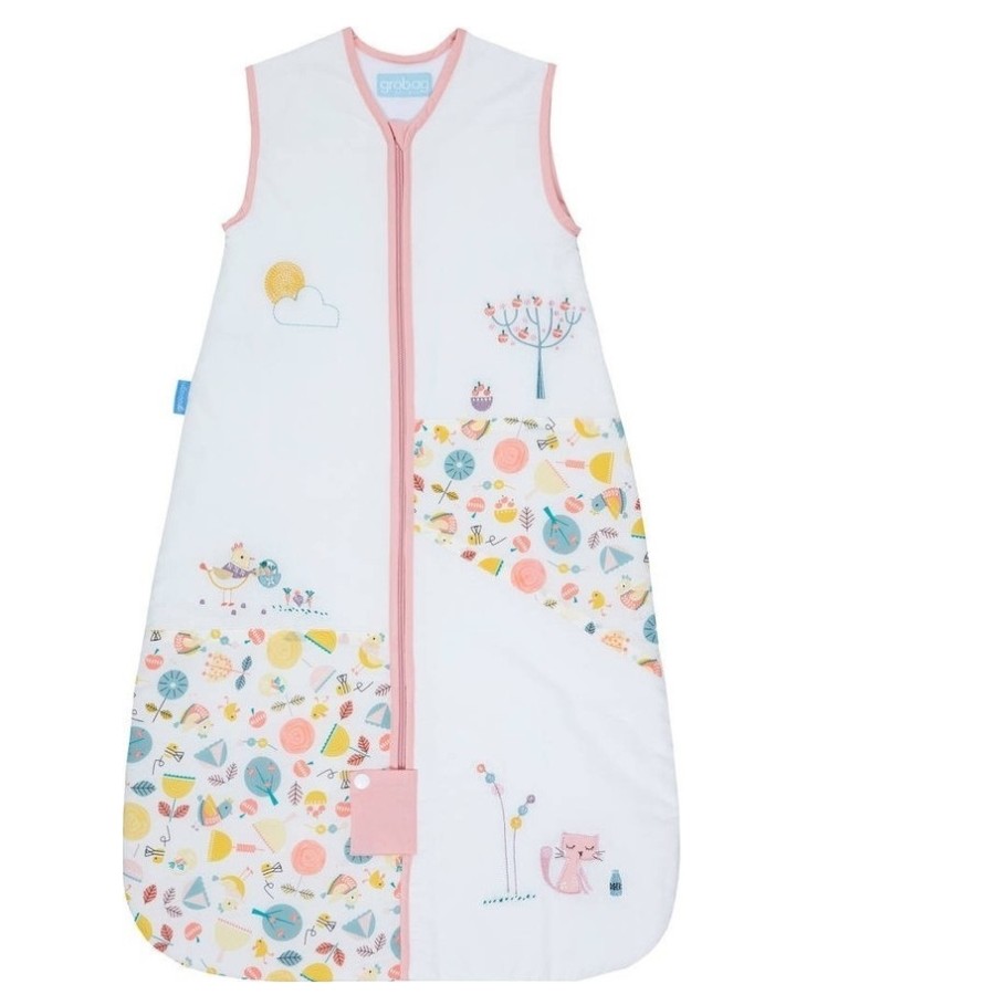 GroBag Υπνόσακος 1 tog  6-18 μηνών Folk garden (5278)