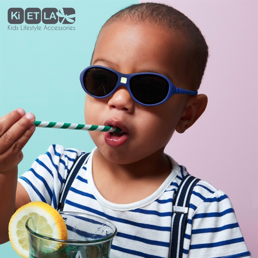 KiETLA Jokaki Βρεφικά Γυαλιά Ηλίου 12-30 μηνών - BLUE ROI (T2ROI)