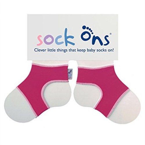 SOCK ONS – ΓΙΑ ΝΑ ΜΗΝ ΒΓΑΖΕΙ ΤΙΣ ΚΑΛΤΣΕΣ ΤΟΥ (6-12 ΜΗΝΩΝ)-FUCHSIA