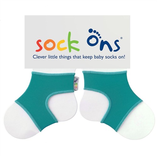 SOCK ONS – ΓΙΑ ΝΑ ΜΗΝ ΒΓΑΖΕΙ ΤΙΣ ΚΑΛΤΣΕΣ ΤΟΥ-TURQUOISE