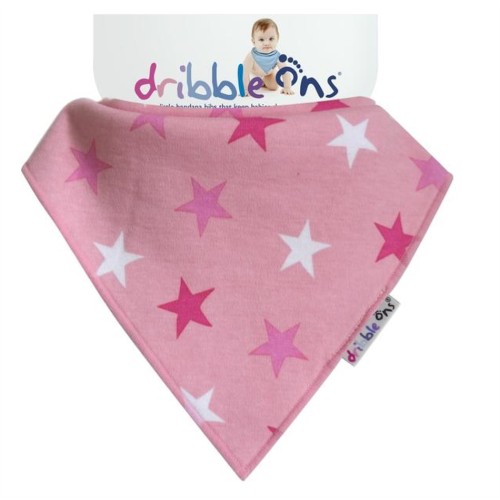 DRIBBLE ONS – ΣΑΛΙΑΡΕΣ ΜΠΑΝΤΑΝΕΣ pink stars 91481