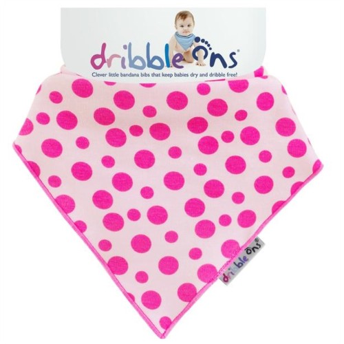 DRIBBLE ONS – ΣΑΛΙΑΡΕΣ ΜΠΑΝΤΑΝΕΣ pink spot - 90835