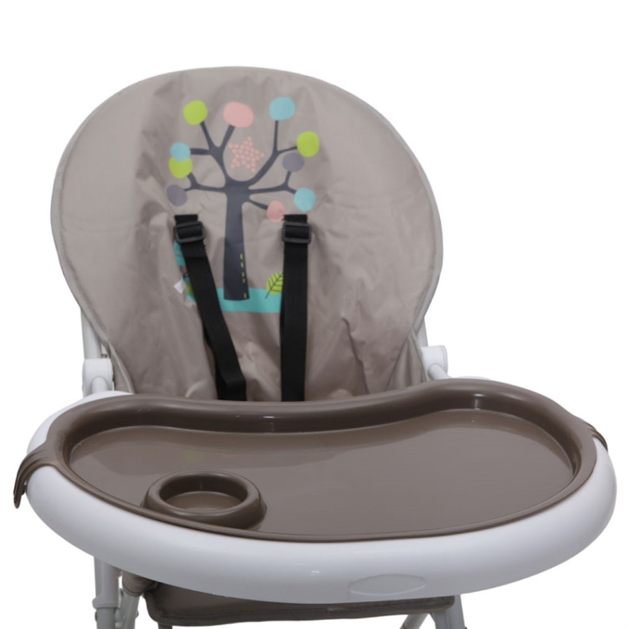 Cangaroo Moni Καρεκλάκι Φαγητού Cherry Brown -37684
