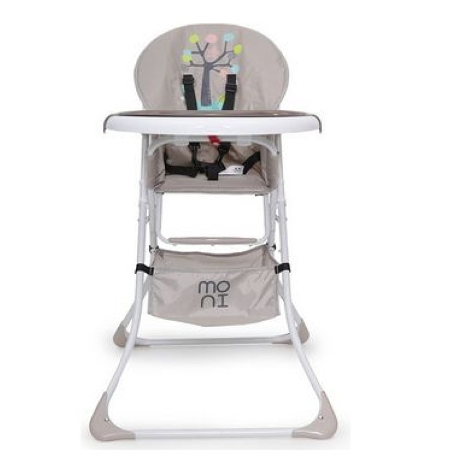 Cangaroo Moni Καρεκλάκι Φαγητού Cherry Brown -37684