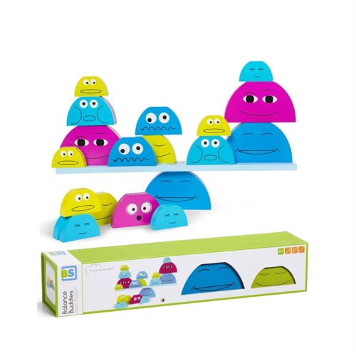 BS TOYS ΦΙΛΑΡΑΚΙΑ ΙΣΟΡΡΟΠΙΑΣ – BALANCE BUDDIES (ga194)