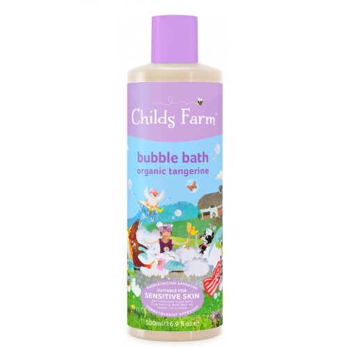 Childs Farm αφρόλουτρο BUBBLE BATH ORG TANGERINE 500ML - CF515(6078629)