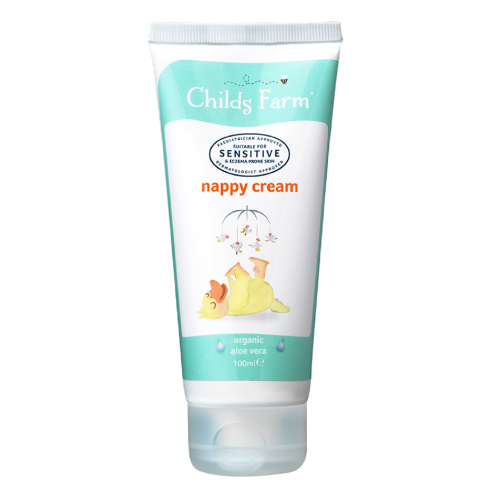 Childs Farm κρέμα για την αλλαγή πάνας NAPPY CREAM UNFRAGRANCED 100ML-CF255 (6039002)