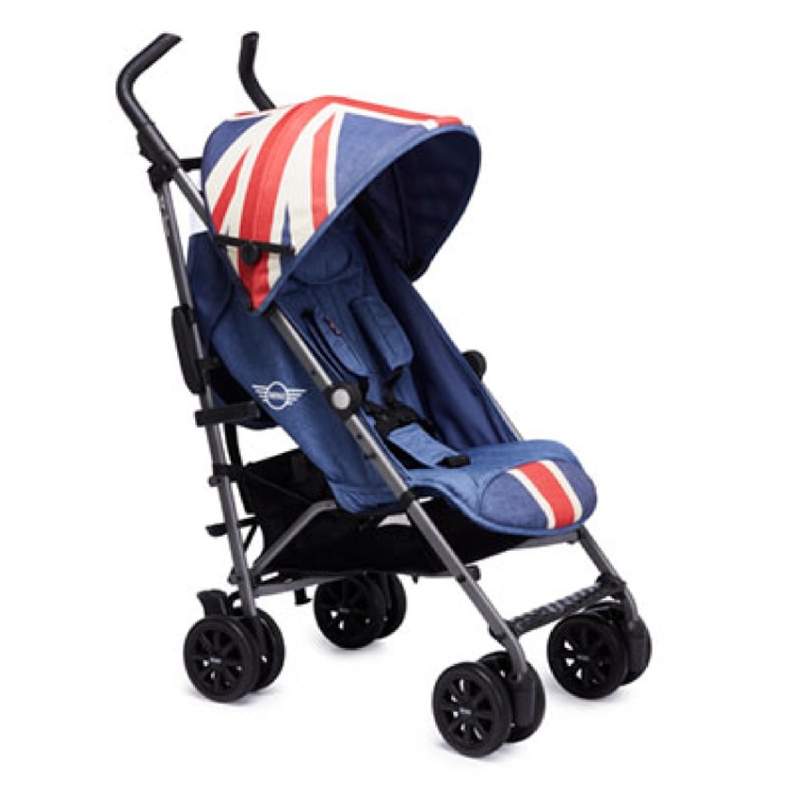 Easywalker MINI Buggy καρότσι βόλτας (NEW) Union Jack Vintage