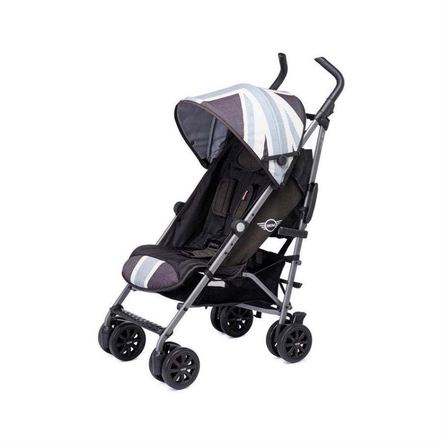 Easywalker MINI Buggy καρότσι βόλτας (NEW) Union Jack Vintage B&W