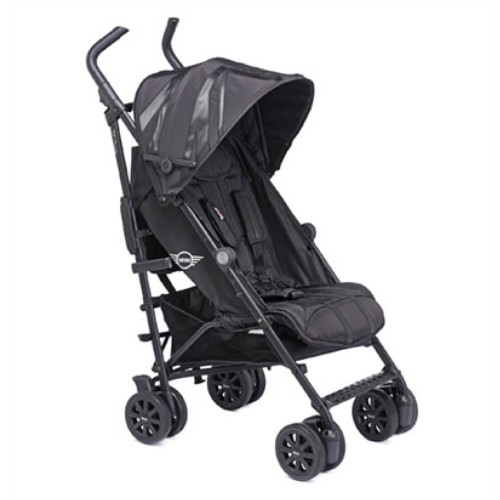 Easywalker MINI Buggy καρότσι βόλτας (NEW) LUXURY Black