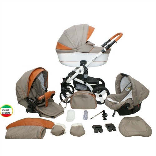 ΠΟΛΥΣΥΣΤΗΜΑ ΜΕΤΑΦΟΡΑΣ ITALIAN DESING-CRUISER 3 IN 1-CAMEL-BEIGE της PROBABY