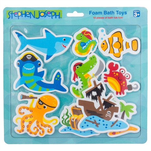 Stephen Joseph bath and match toy boy 11056(παιχνίδι μπάνιου)