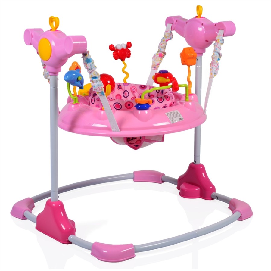 Cangaroo  Τραμπολίνο-Παιχνίδι στήριξης Jumper Vista PINK - 6243524