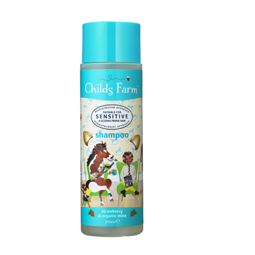 Childs Farm SHAMPOO STRAWBERRY & ORG MINT 250ML-Φράουλα & Οργανική Μέντα-CF100 (66007148)