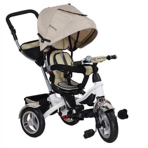 Bebe Stars Ποδηλατάκι Liberty 360° 818-182  Beige