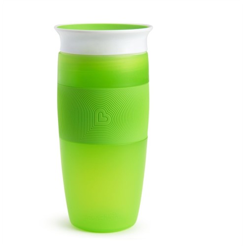 MUNCHKIN Κύπελο ΜΕΓΑΛΟ Miracle 360° TALL MIRACLE SIPPY 414ml 18m+ Green