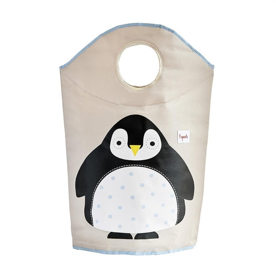 3 sprouts καλάθι για τα άπλυτα  Laundry Hamper Penguin
