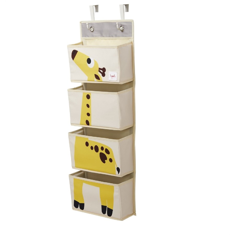 3 sprouts Κρεμαστές Θήκες hanging wall organizer Giraffe - IWOGRF