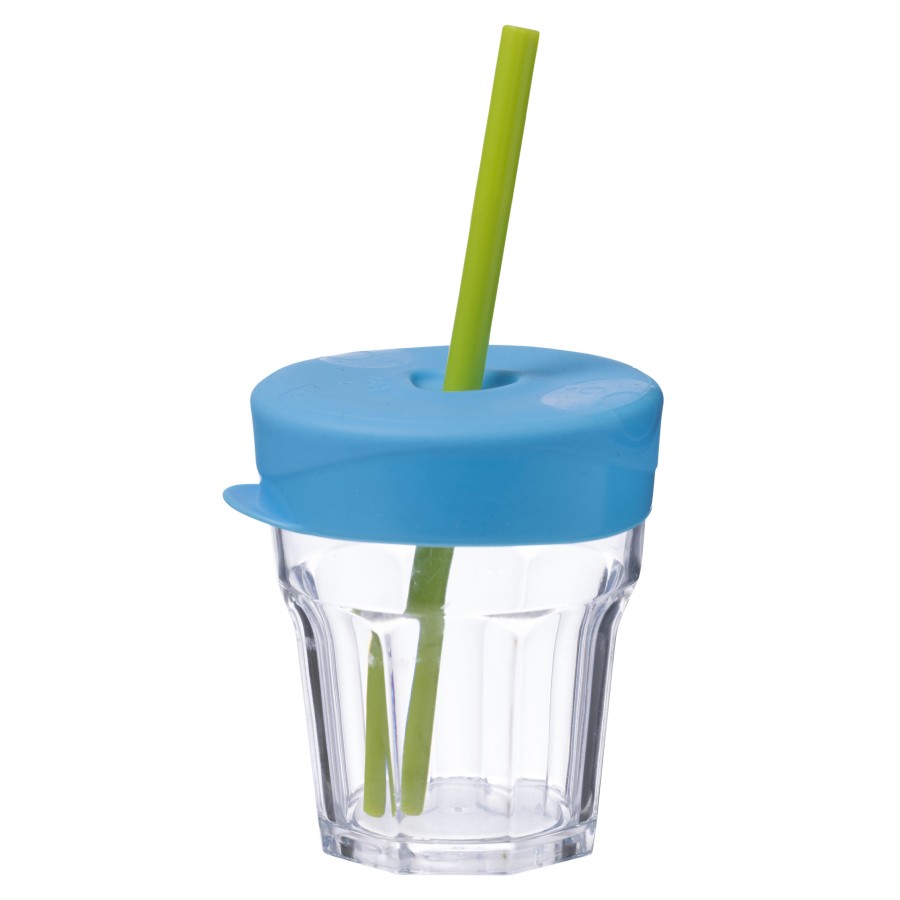 BBox Silicon Lids- σετ 2τμχ σιλικονούχων καπακιώ(1στόμιο για καλαμάκι & 1 στόμιο πιπίλας)-OCEAN BREEZE
