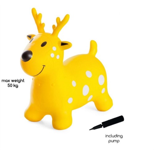 BS TOYS ΧΟΠ ΧΟΠ JUMPING DEER ΤΑΡΑΝΔΟΣ GA274