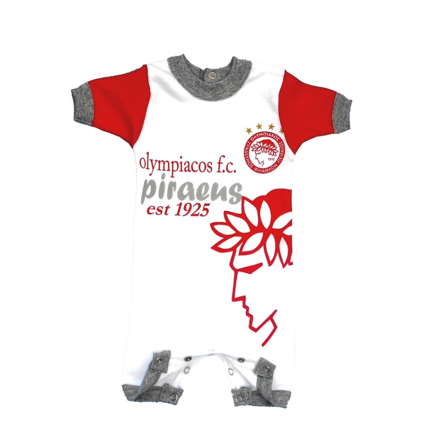 Φορμάκι 100% βαμβακερο κοντό μανίκι Ολυμπιακός 509691