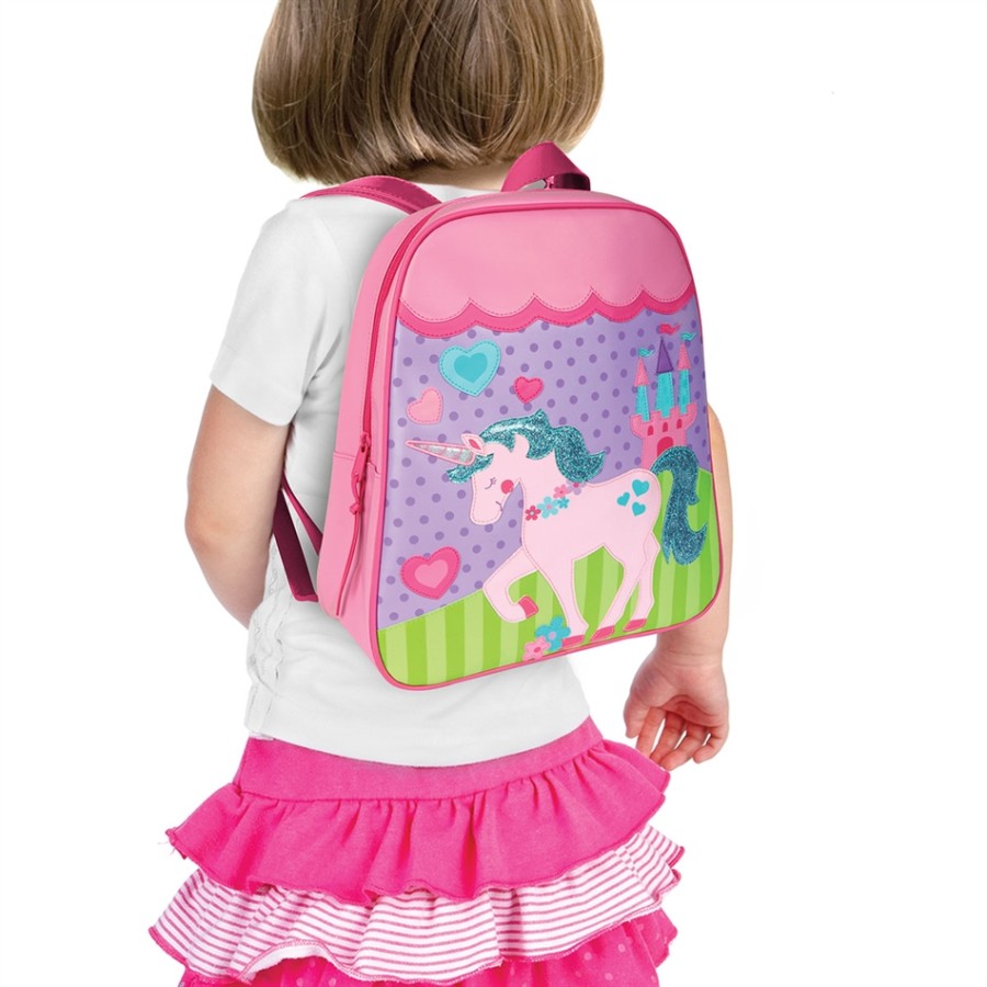 Stephen Joseph Τσάντα πλάτης ΒΥΝΙΛΙΟΥ GOGO BAG UNICORN