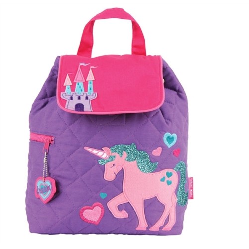 Stephen Joseph Τσάντα πλάτης  Quilted Backpacks UNICORN