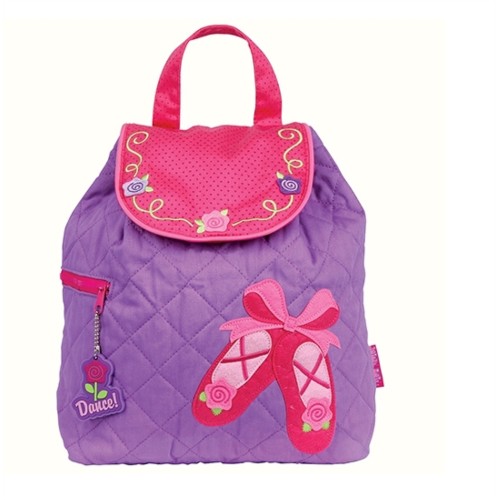 Stephen Joseph Τσάντα πλάτης  Quilted Backpacks BALLET SHOE