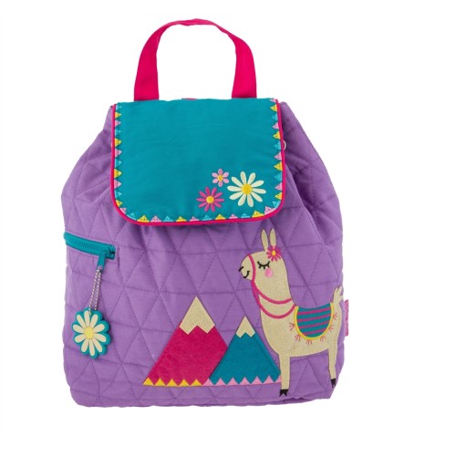 Stephen Joseph Τσάντα πλάτης  Quilted Backpacks LLAMA