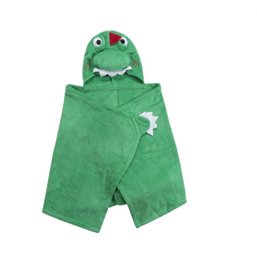 Zoocchini παιδική μπουρνουζοπετσέτα KIDS TOWEL DEVIN THE DINOSAUR-ZOO2003