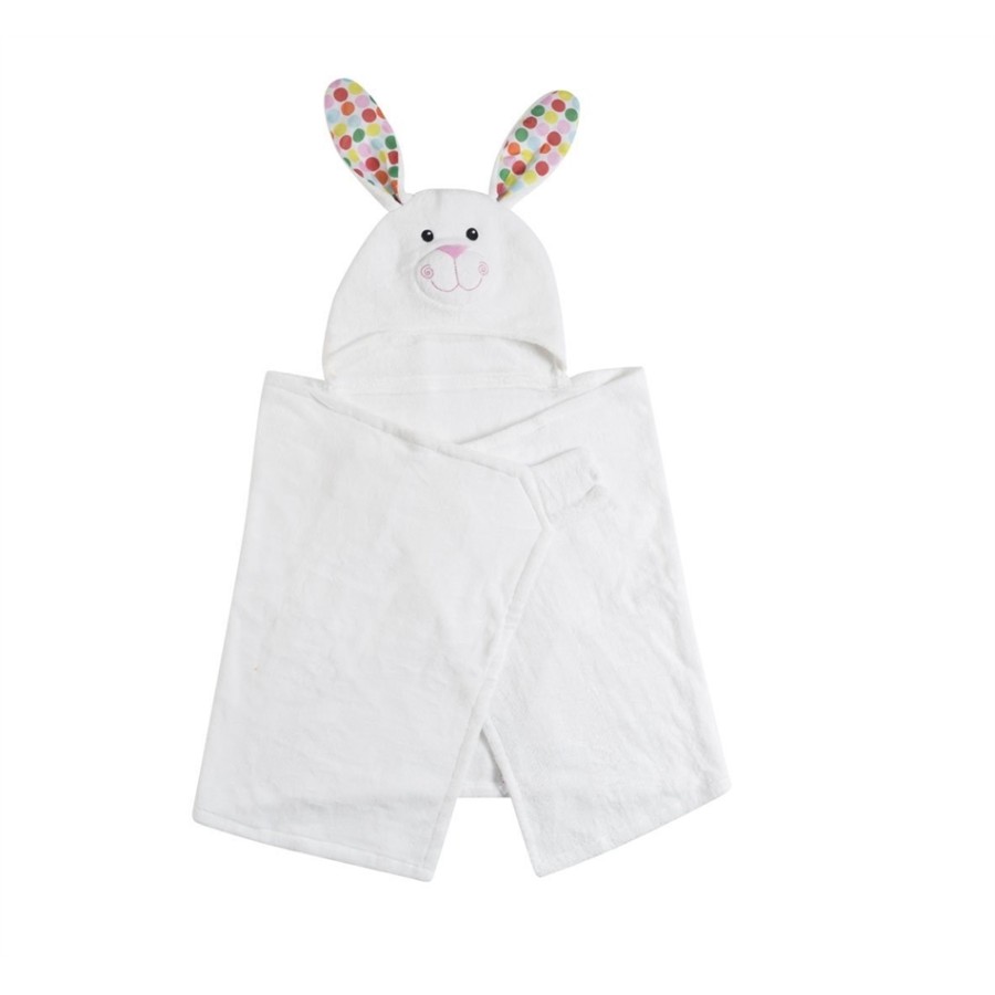 Zoocchini παιδική μπουρνουζοπετσέτα KIDS TOWEL BELLA THE BUNNY -ZOO2001