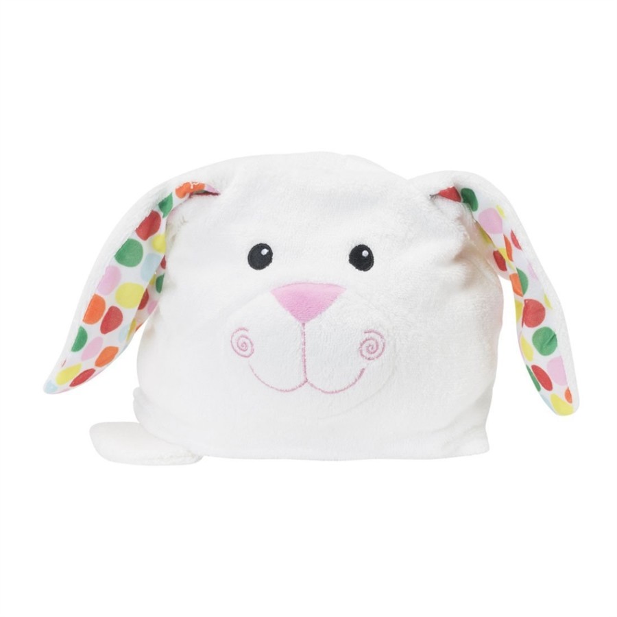 Zoocchini παιδική μπουρνουζοπετσέτα KIDS TOWEL BELLA THE BUNNY -ZOO2001