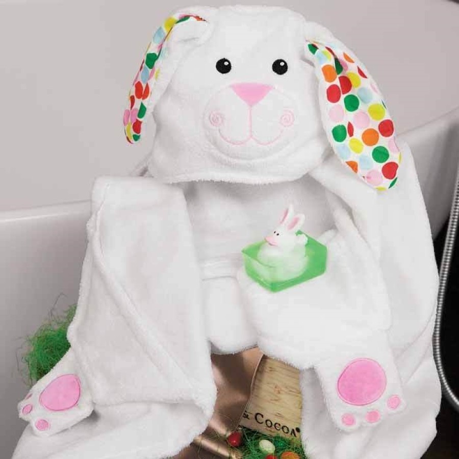 Zoocchini παιδική μπουρνουζοπετσέτα KIDS TOWEL BELLA THE BUNNY -ZOO2001