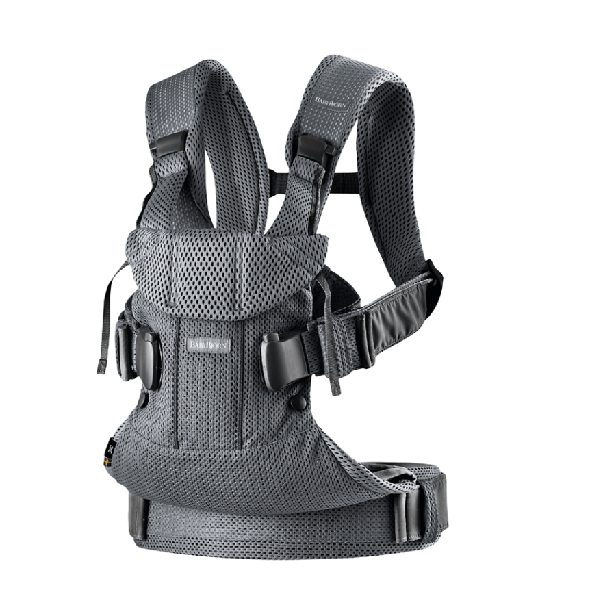 Μάρσιπος Babybjorn - ONE MESH ANTHRACITE - 098013E1