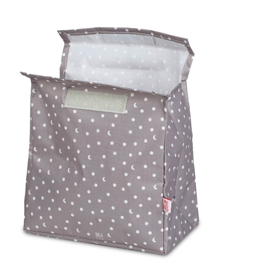 My Bag's Lunch bag My Sweet Dream’s Grey (BB-SWD-GRE)