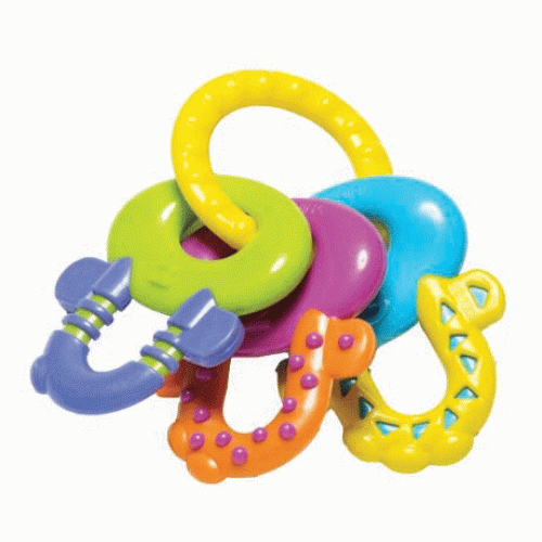 Μασητικό  License to Drool Teether Key  14016    της Bright Starts