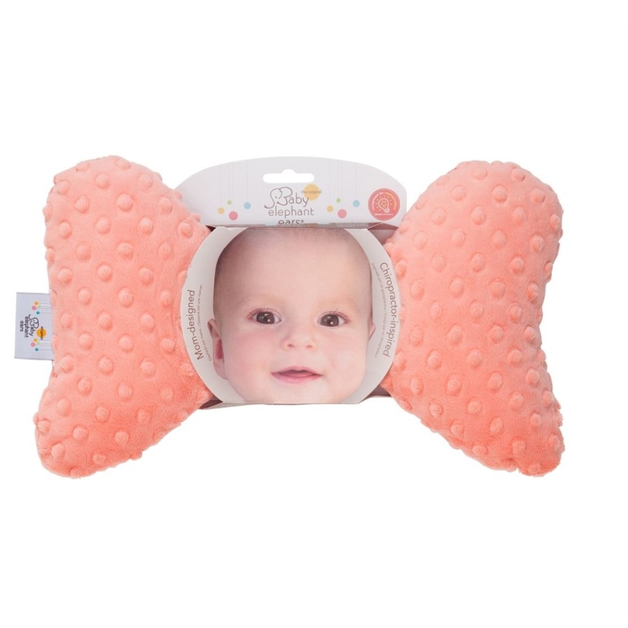 Μαξιλαράκι στήριξης Baby Elephant Ears - Coral Deluxe ( BETMP22 )
