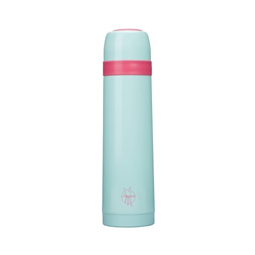 Lassig Ανοξείδωτος Θερμός Υγρών 500ml Flask aqua LTF092