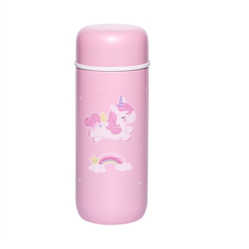 Little Lovely Company Παγούρι-Θερμός από ανοξείδωτο ατσάλι 200ml Unicorn (IBUNPI01)