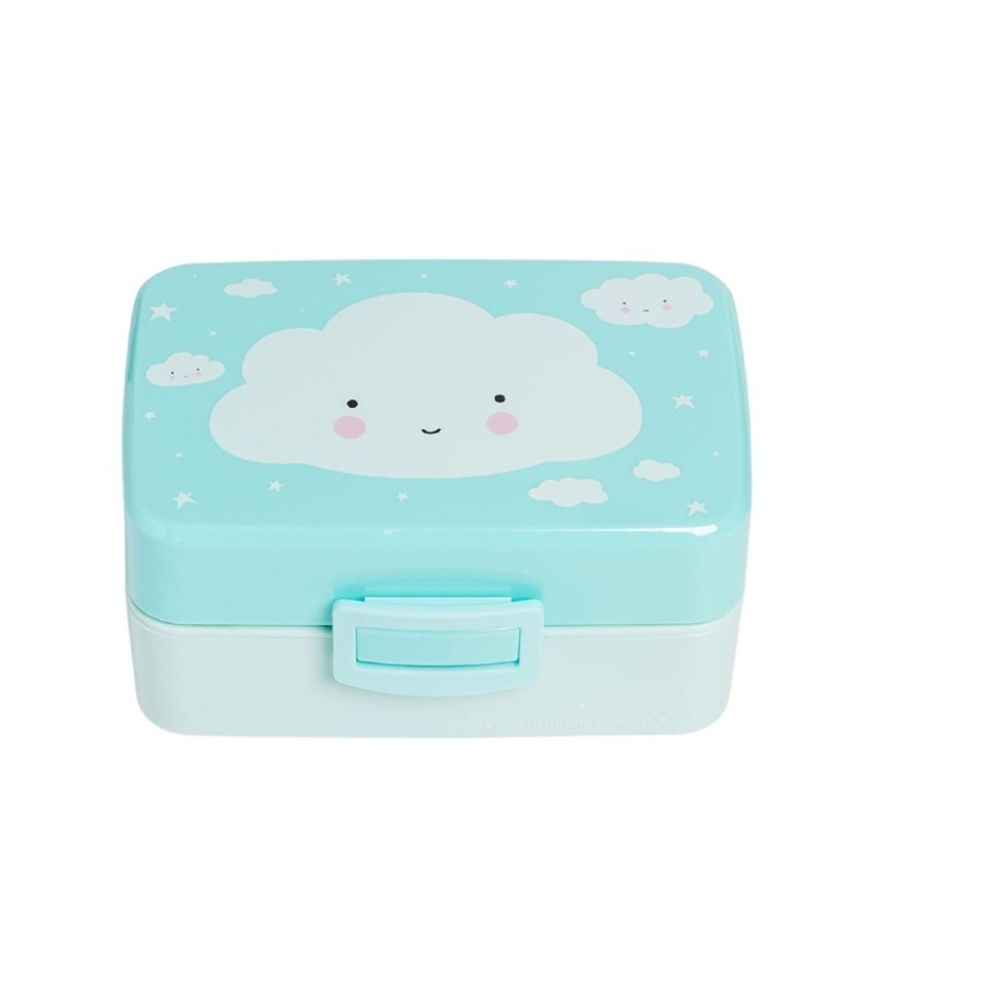 Little Lovely Company Lunch box Cloud (SBCLBU05)