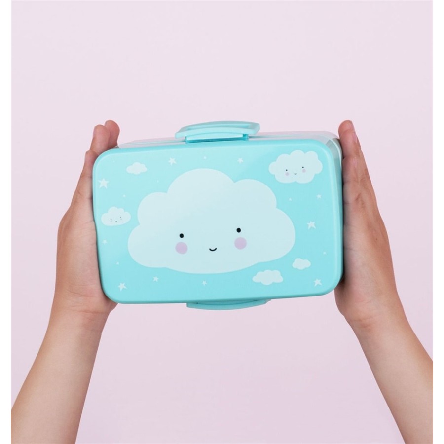 Little Lovely Company Lunch box Cloud (SBCLBU05)