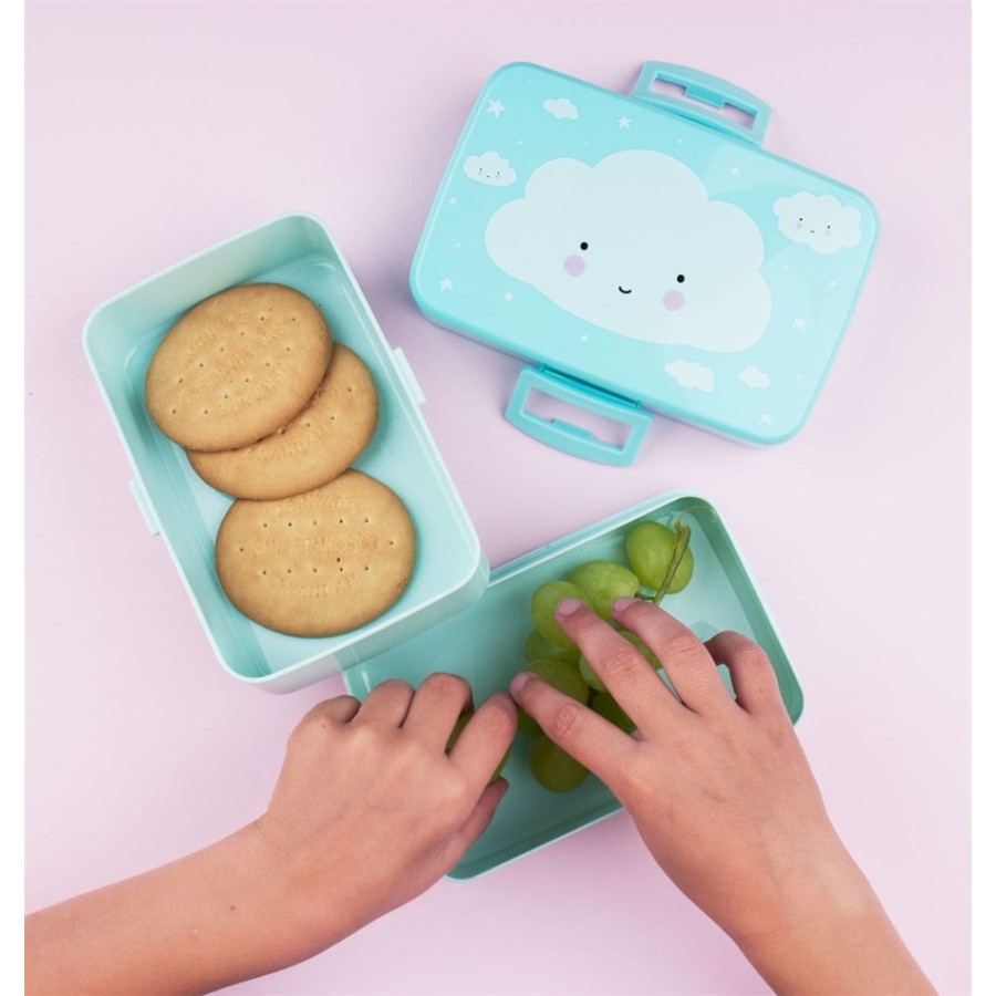Little Lovely Company Lunch box Cloud (SBCLBU05)
