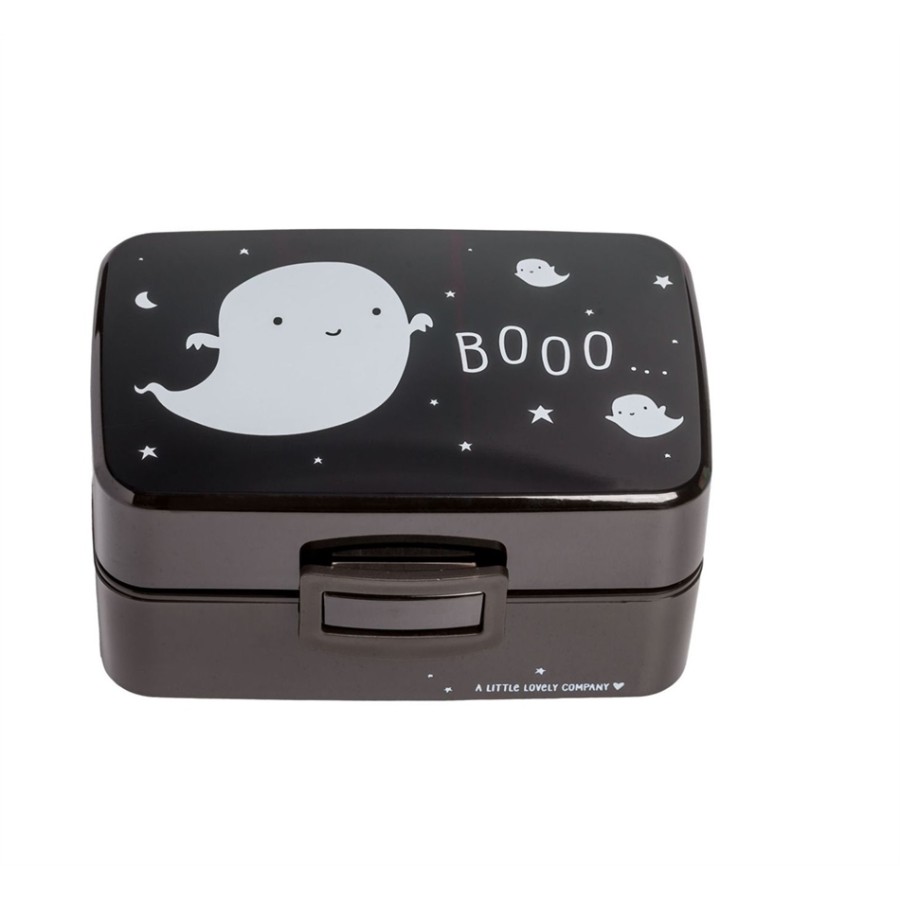 Little Lovely Company Lunch box Ghost (SBGHBL06)