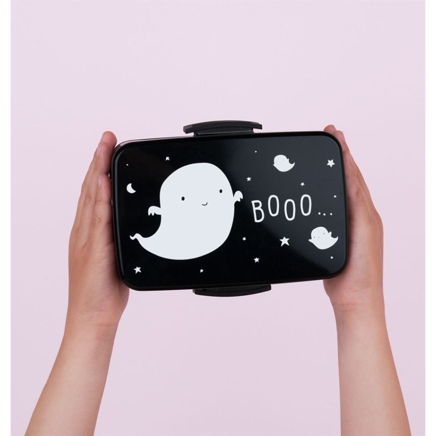 Little Lovely Company Lunch box Ghost (SBGHBL06)