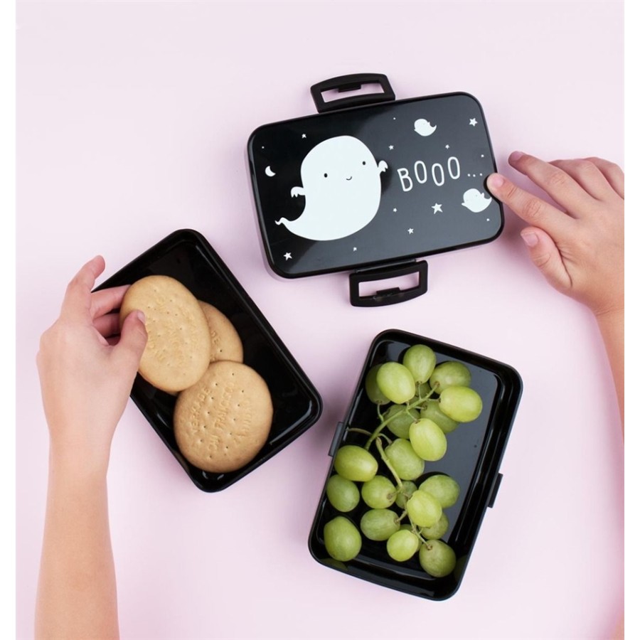 Little Lovely Company Lunch box Ghost (SBGHBL06)