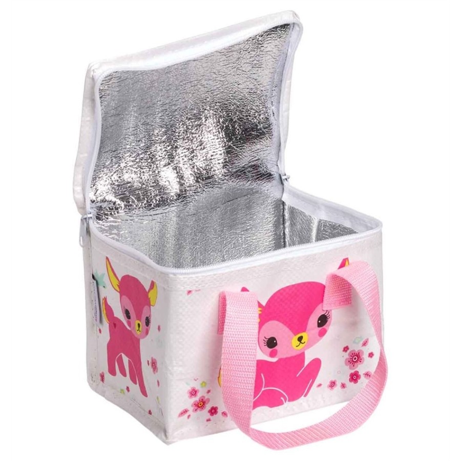 Little Lovely Company Ισοθερμική τσάντα Cool bag Deer -CBDEWH03