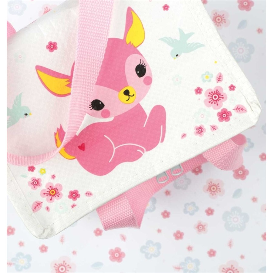 Little Lovely Company Ισοθερμική τσάντα Cool bag Deer -CBDEWH03