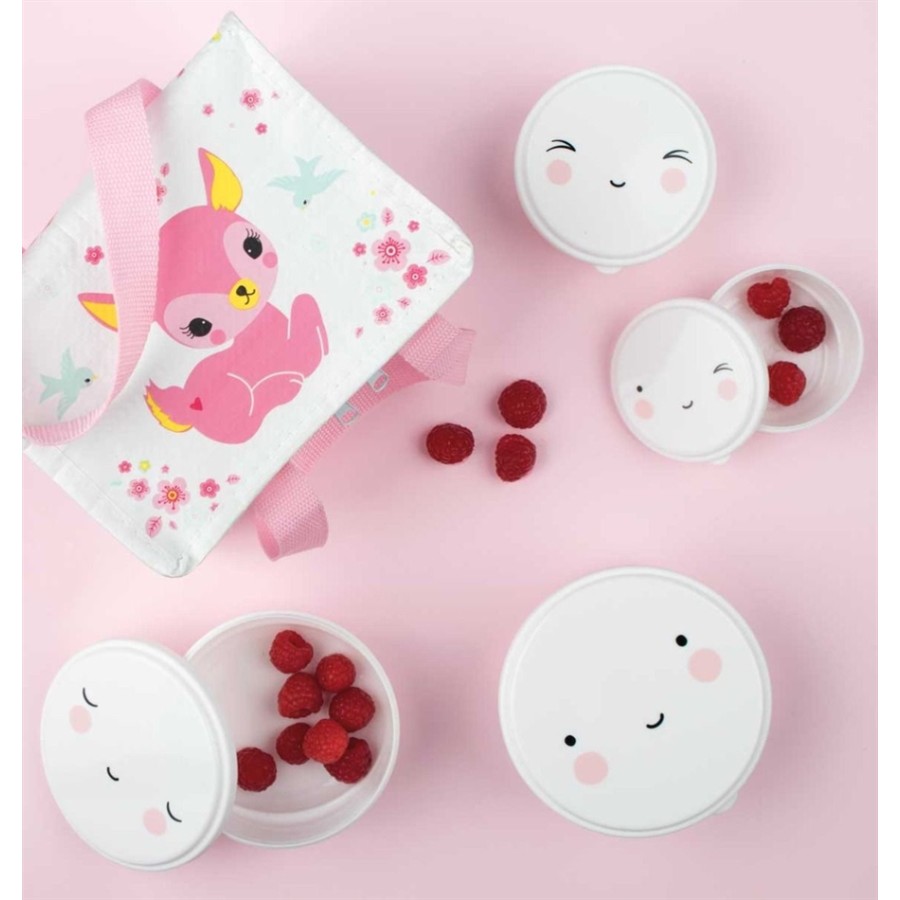 Little Lovely Company Ισοθερμική τσάντα Cool bag Deer -CBDEWH03